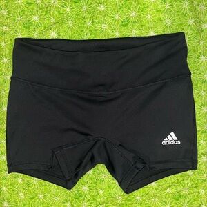 Adidas Black Volleyball shorts, size large, never worn, 4” inseam